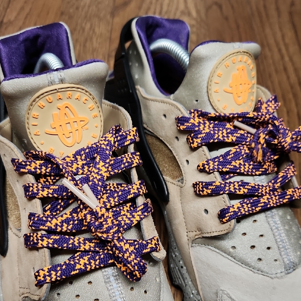 Nike Air Huarache Premium ACG 'Linen' Size 9.5 - Picture 7 of 14